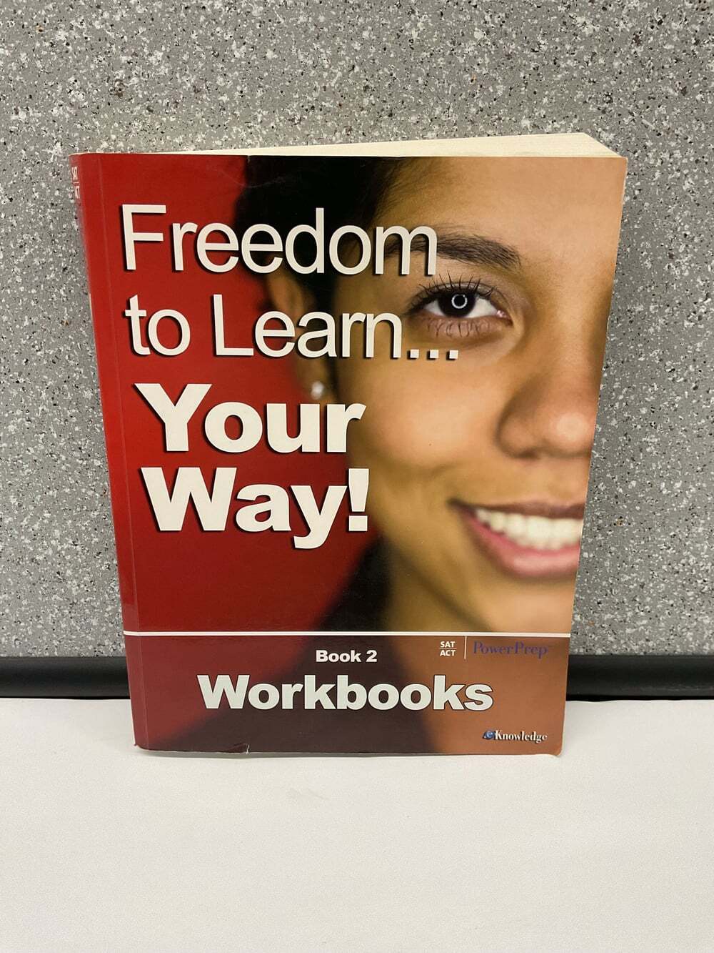 eKnowledge PowerPrep SAT ACT Workbooks Book 2 Freedom to Learn Your Way
